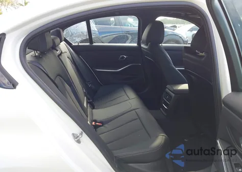 2025 BMW 330I from USA, damaged, VIN 3MW69CW04S8F21186